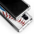 MLB Chicago Cubs Game Ball Galaxy Z Fold4 5G Clear Case