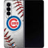 MLB Chicago Cubs Game Ball Galaxy Z Fold4 5G Skin