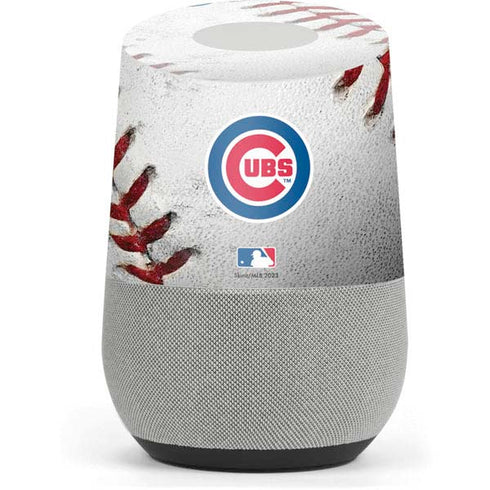 MLB Chicago Cubs Game Ball Google Home Skin