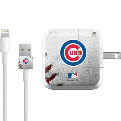 MLB Chicago Cubs Game Ball iPad Charger (10W USB) Skin