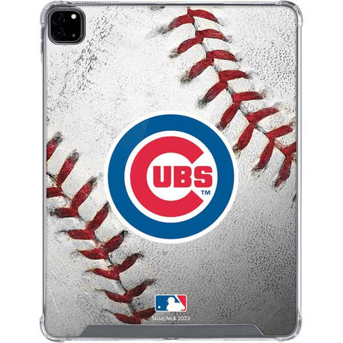 MLB Chicago Cubs Game Ball iPad Pro 12.9in (2020) Clear Case
