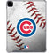 MLB Chicago Cubs Game Ball iPad Pro 12.9in (2020) Clear Case