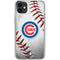 MLB Chicago Cubs Game Ball iPhone 11 Clear Case