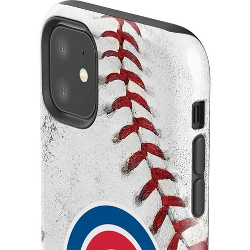 MLB Chicago Cubs Game Ball iPhone 11 Impact Case