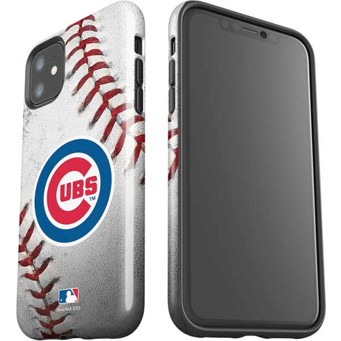 MLB Chicago Cubs Game Ball iPhone 11 Impact Case