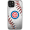 MLB Chicago Cubs Game Ball iPhone 11 Pro Clear Case