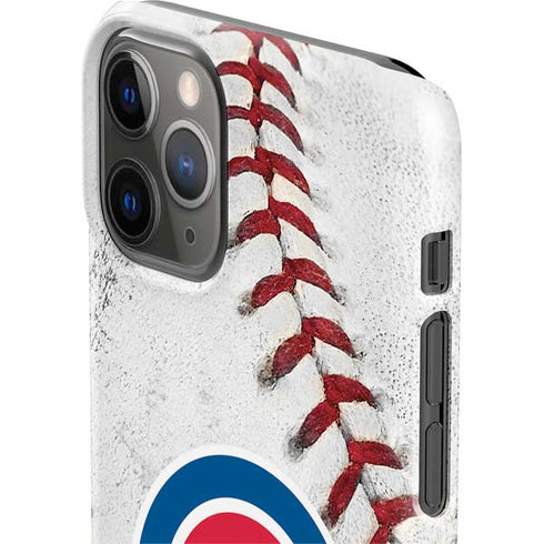 MLB Chicago Cubs Game Ball iPhone 11 Pro Lite Case