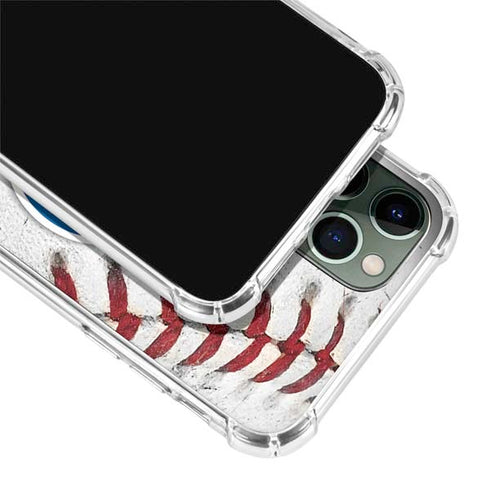 MLB Chicago Cubs Game Ball iPhone 11 Pro Max Clear Case