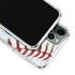 MLB Chicago Cubs Game Ball iPhone 11 Pro Max Clear Case