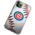 MLB Chicago Cubs Game Ball iPhone 11 Pro Max Clear Case