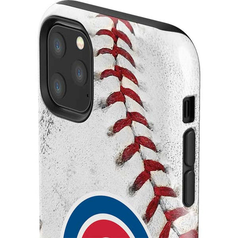 MLB Chicago Cubs Game Ball iPhone 11 Pro Max Impact Case