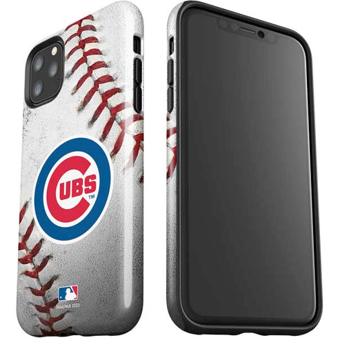 MLB Chicago Cubs Game Ball iPhone 11 Pro Max Impact Case