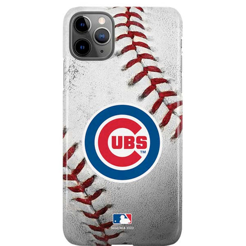 MLB Chicago Cubs Game Ball iPhone 11 Pro Max Lite Case