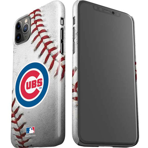MLB Chicago Cubs Game Ball iPhone 11 Pro Max Lite Case