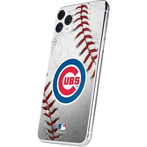 MLB Chicago Cubs Game Ball iPhone 11 Pro Max Skin