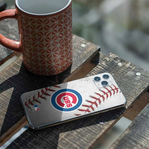 MLB Chicago Cubs Game Ball iPhone 11 Pro Max Skin