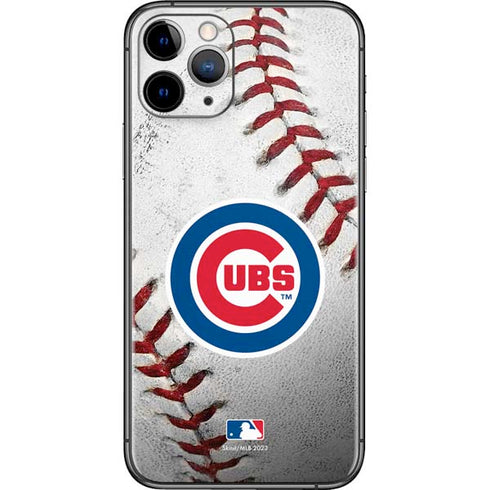MLB Chicago Cubs Game Ball iPhone 11 Pro Skin