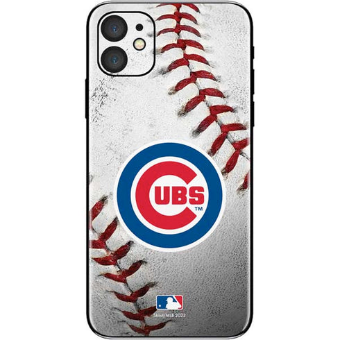 MLB Chicago Cubs Game Ball iPhone 11 Skin