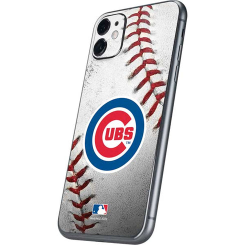 MLB Chicago Cubs Game Ball iPhone 11 Skin