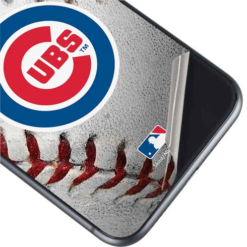MLB Chicago Cubs Game Ball iPhone 11 Skin