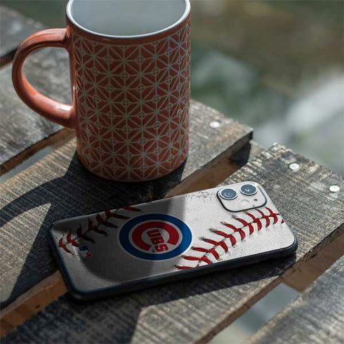 MLB Chicago Cubs Game Ball iPhone 11 Skin