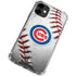 MLB Chicago Cubs Game Ball iPhone 12 Clear Case