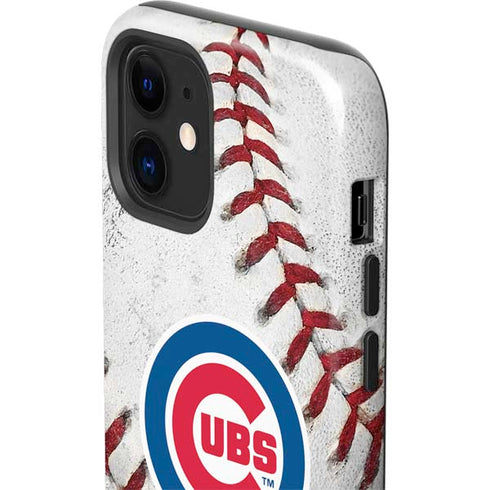 MLB Chicago Cubs Game Ball iPhone 12 Impact Case