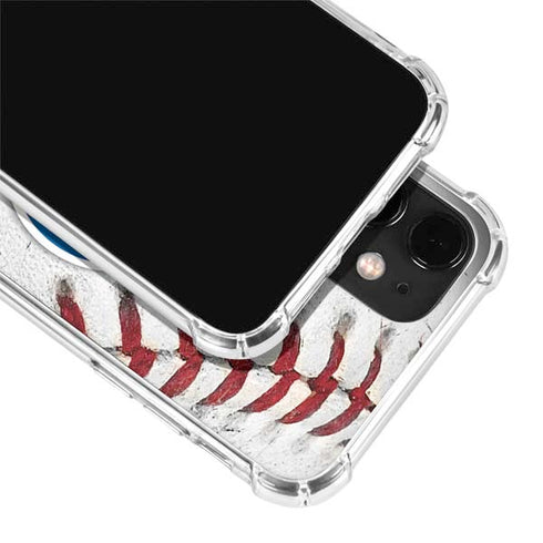 MLB Chicago Cubs Game Ball iPhone 12 Mini Clear Case