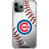 MLB Chicago Cubs Game Ball iPhone 12 Pro Clear Case