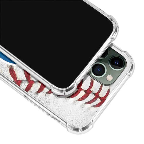 MLB Chicago Cubs Game Ball iPhone 12 Pro Clear Case