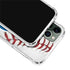MLB Chicago Cubs Game Ball iPhone 12 Pro Clear Case