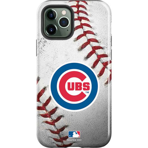 MLB Chicago Cubs Game Ball iPhone 12 Pro Impact Case