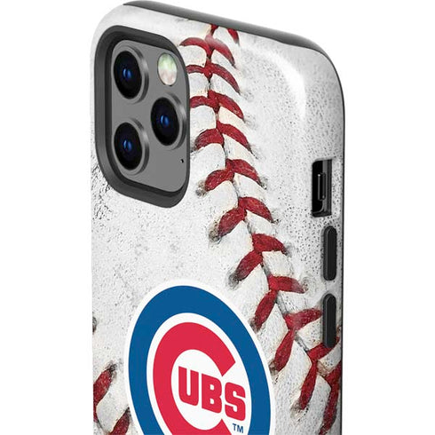 MLB Chicago Cubs Game Ball iPhone 12 Pro Impact Case