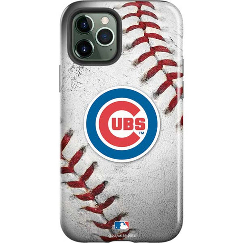 MLB Chicago Cubs Game Ball iPhone 12 Pro Max Impact Case