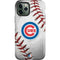 MLB Chicago Cubs Game Ball iPhone 12 Pro Max Impact Case