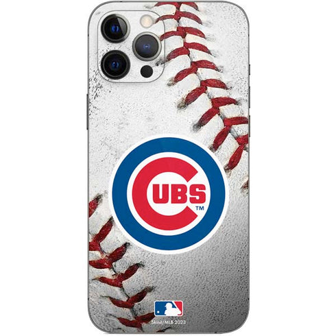 MLB Chicago Cubs Game Ball iPhone 12 Pro Max Skin