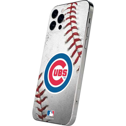 MLB Chicago Cubs Game Ball iPhone 12 Pro Max Skin