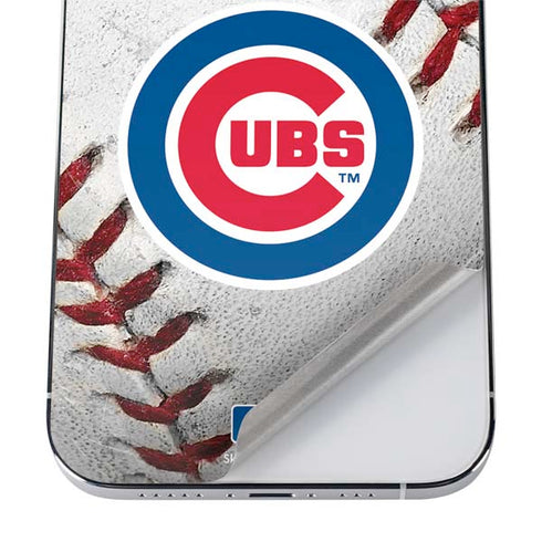 MLB Chicago Cubs Game Ball iPhone 12 Pro Max Skin