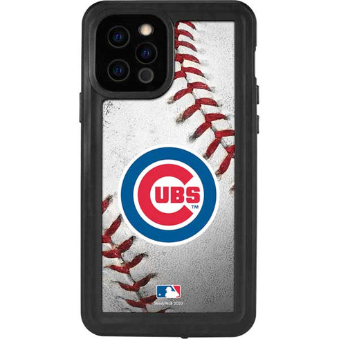 MLB Chicago Cubs Game Ball iPhone 12 Pro Waterproof Case