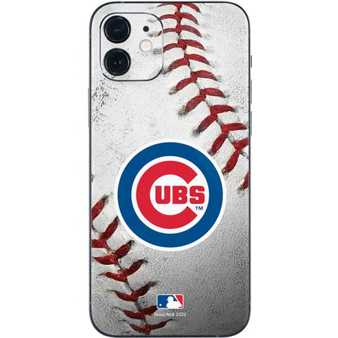 MLB Chicago Cubs Game Ball iPhone 12 Skin