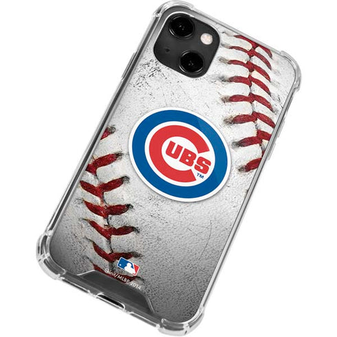MLB Chicago Cubs Game Ball iPhone 13 Clear Case