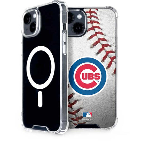 MLB Chicago Cubs Game Ball iPhone 13 MagSafe Case