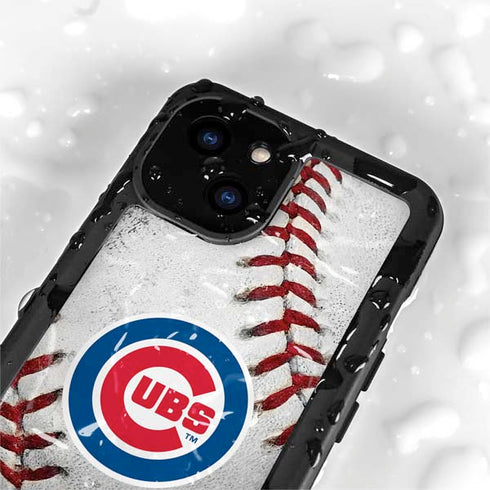 MLB Chicago Cubs Game Ball iPhone 13 Mini Waterproof Case
