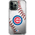 MLB Chicago Cubs Game Ball iPhone 13 Pro Max Clear Case