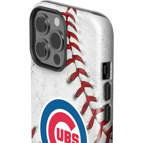 MLB Chicago Cubs Game Ball iPhone 13 Pro Max Impact Case