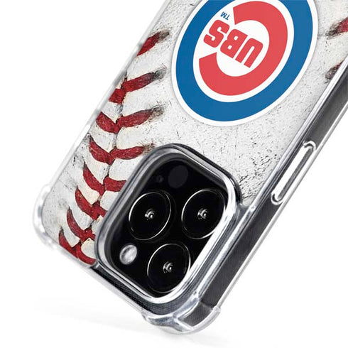 MLB Chicago Cubs Game Ball iPhone 13 Pro Max MagSafe Case