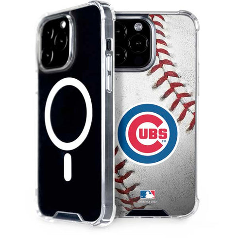 MLB Chicago Cubs Game Ball iPhone 13 Pro Max MagSafe Case