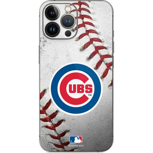 MLB Chicago Cubs Game Ball iPhone 13 Pro Max Skin