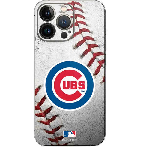 MLB Chicago Cubs Game Ball iPhone 13 Pro Skin