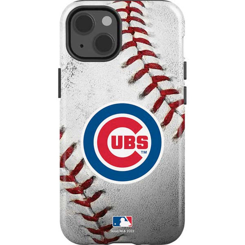 MLB Chicago Cubs Game Ball iPhone 14 Impact Case
